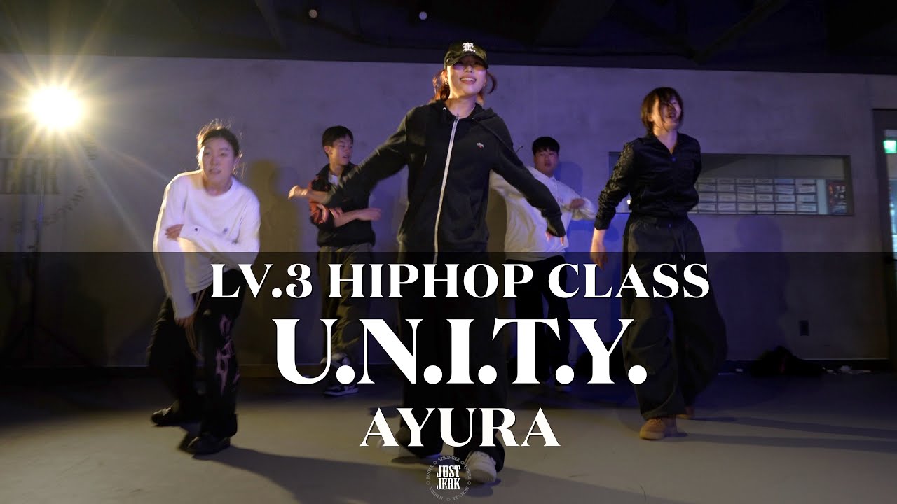AYURA HIPHOP CLASS (LV.3) | Queen Latifah - U.N.I.T.Y.