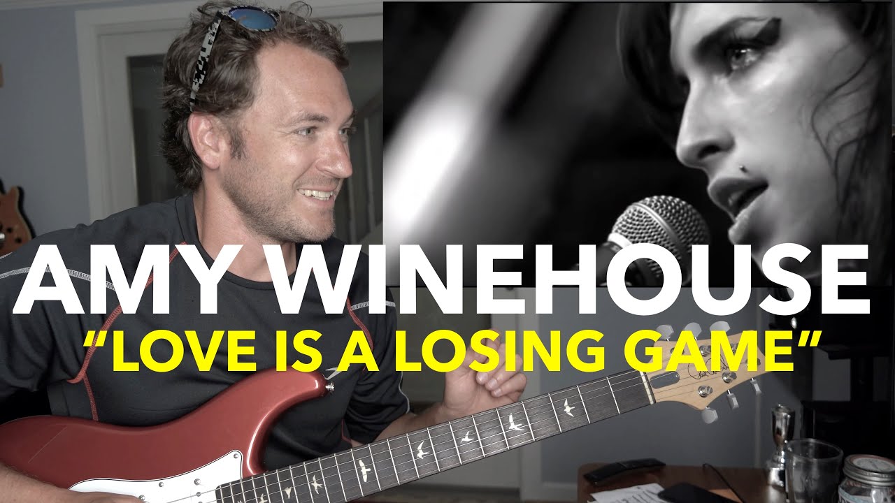 Guitar Teacher REACTS: Amy Winehouse 