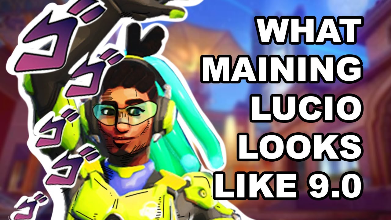 What Maining Lucio Looks Like 9.0 (Overwatch 2 Montage)
