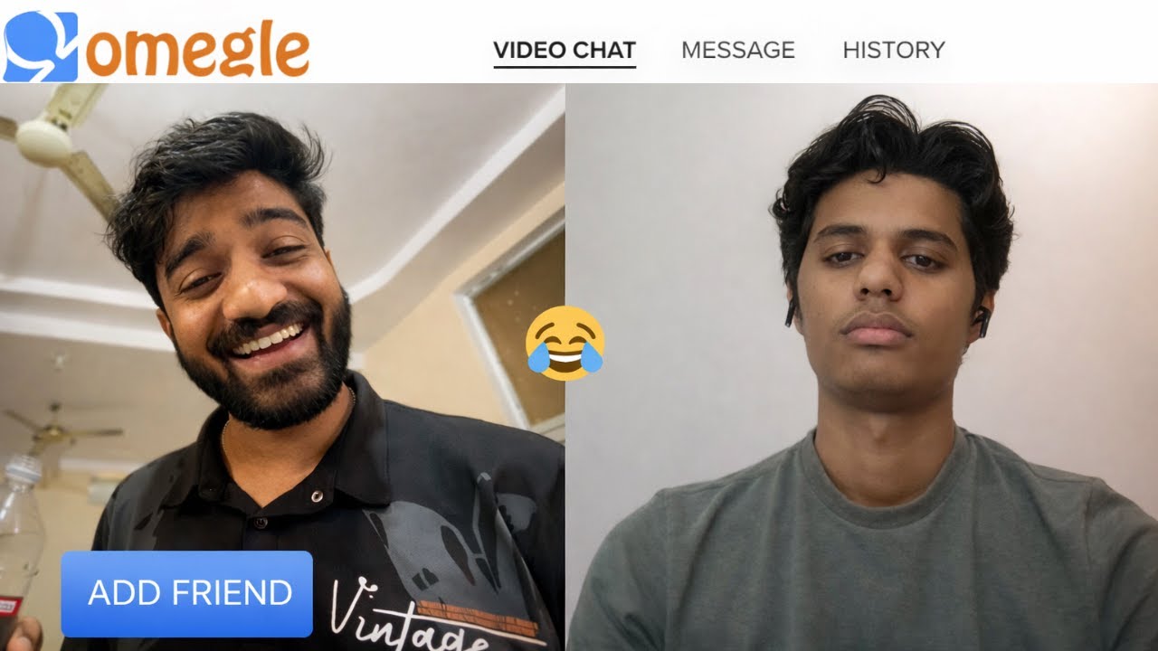 First Omegle Video Gone Wrong 😂 | NO Editin