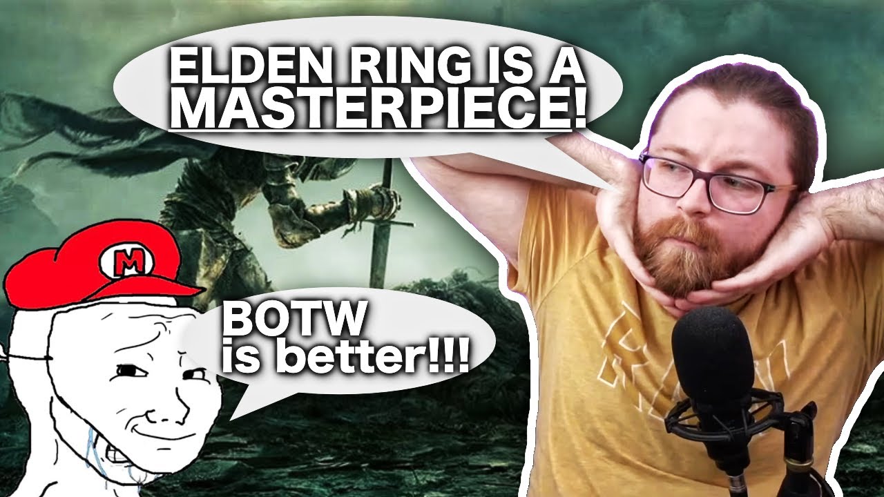 Вауш объясняет, почему Elden Ring — это игра ВЕКА, и фанаты Nintendo начинают РАЗГОВАРИВАТЬ в чате