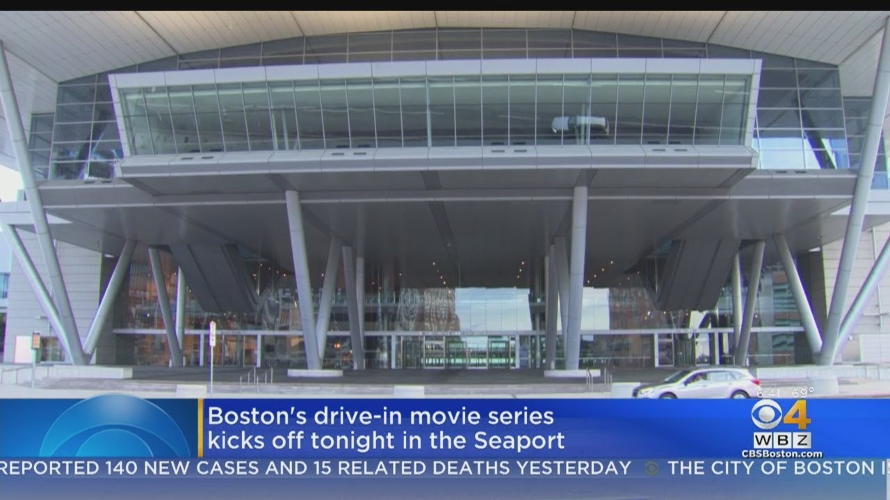 Boston's Drive-In Movie Series Kicks Off Wednesday Night In Seaport