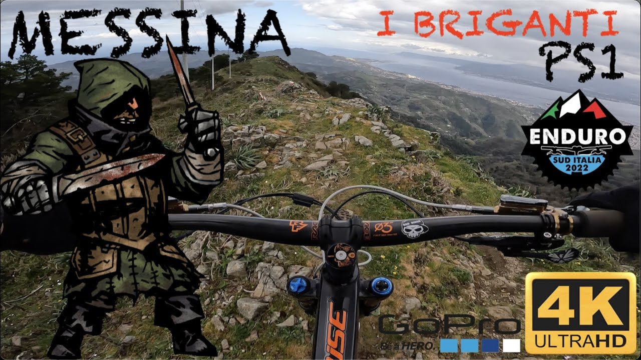 MESSINA MTB ENDURO 2022 - PS1: I BRIGANTI Trail onboard ORBEA RISE M10 - GOPRO HERO 10