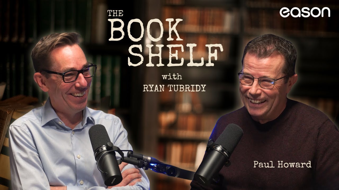 Paul Howard | The Bookshelf with Ryan Tubridy