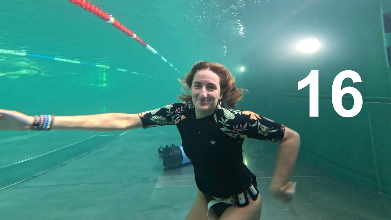 I'm Breathing Underwater and Putting A Shirt On - *weight belt*NEW FOOTAGE* AC25