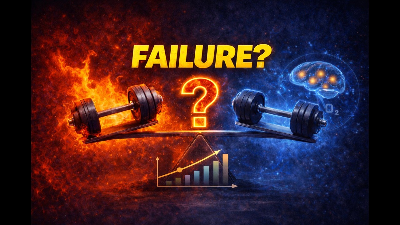 Is Training to Failure REALLY Necessary for Muscle Growth?