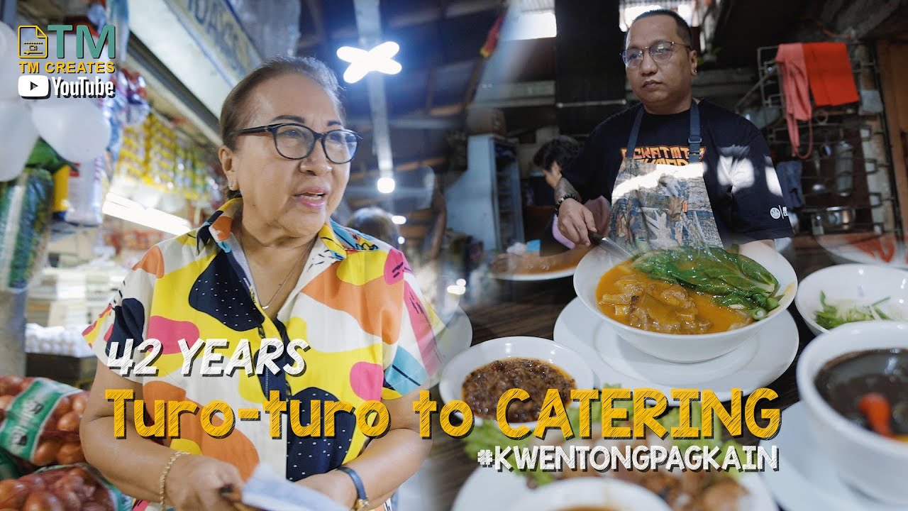Turo-turo to CATERING | Tikman Mo