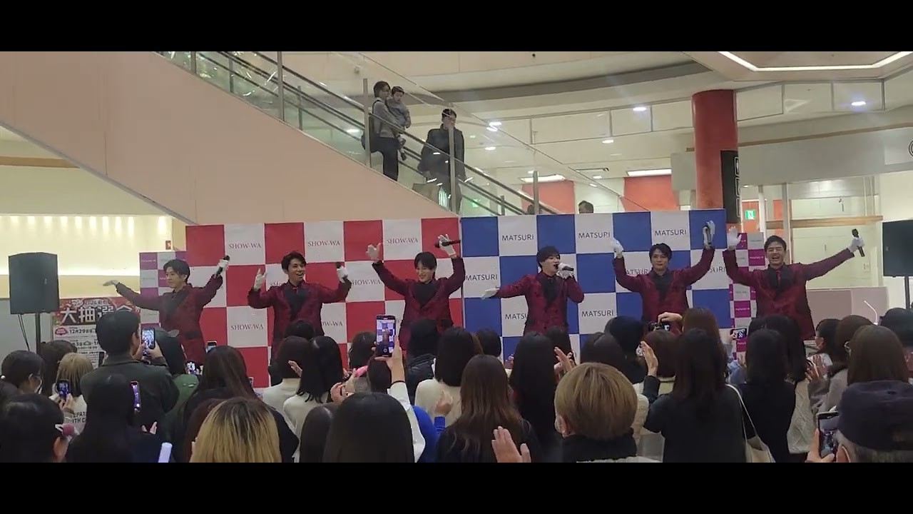 SHOW-WAミニライブ