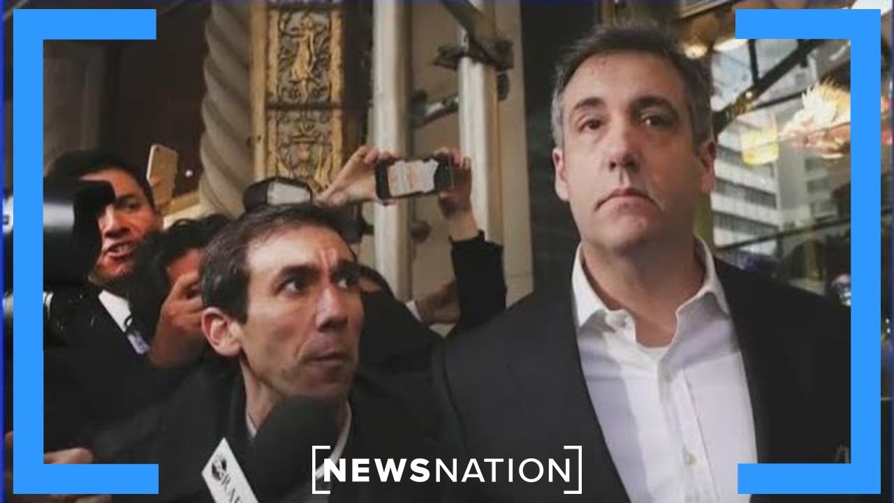 Donald Trump&rsquo;s lawyers cross-examine Michael Cohen | NewsNation Now