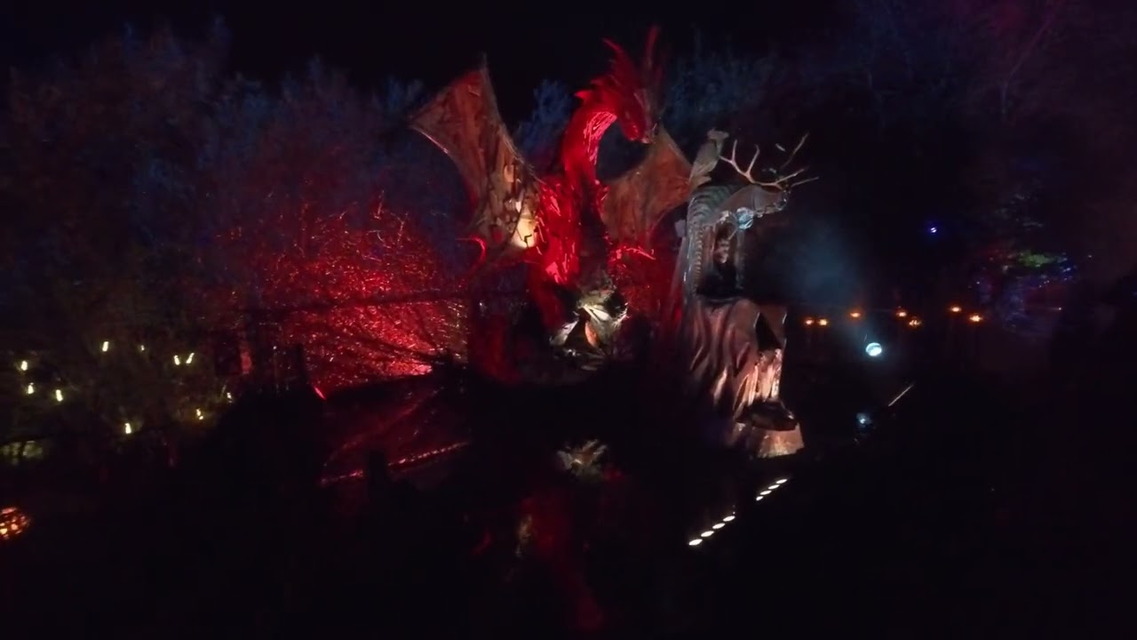 Walibi Holland - Halloween Fright Nights - Tangled Twigs 2k25 (#walibiholland)