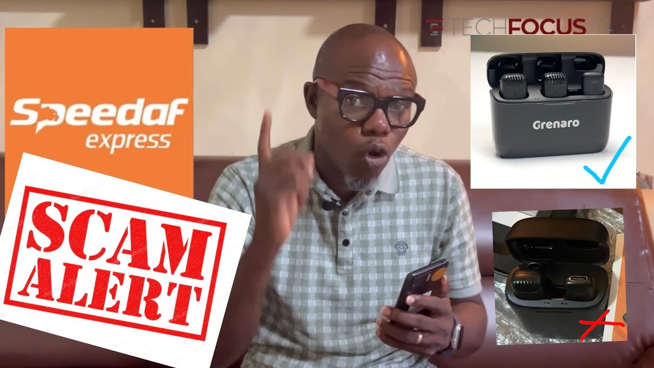 BEWARE of Scammers using SPEEDAF Express Delivery 🚚 Service!