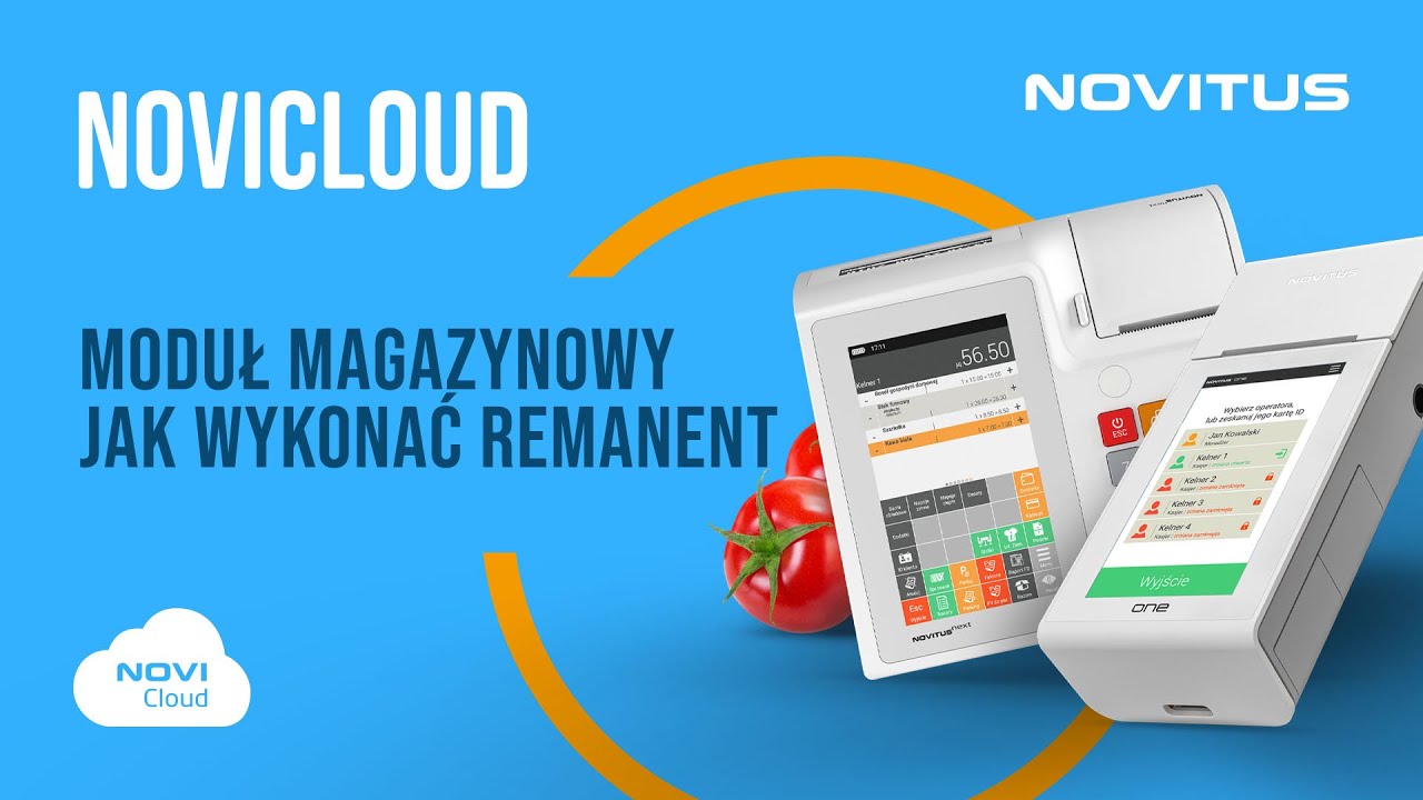 NoviCloud jak wykonać remanent
