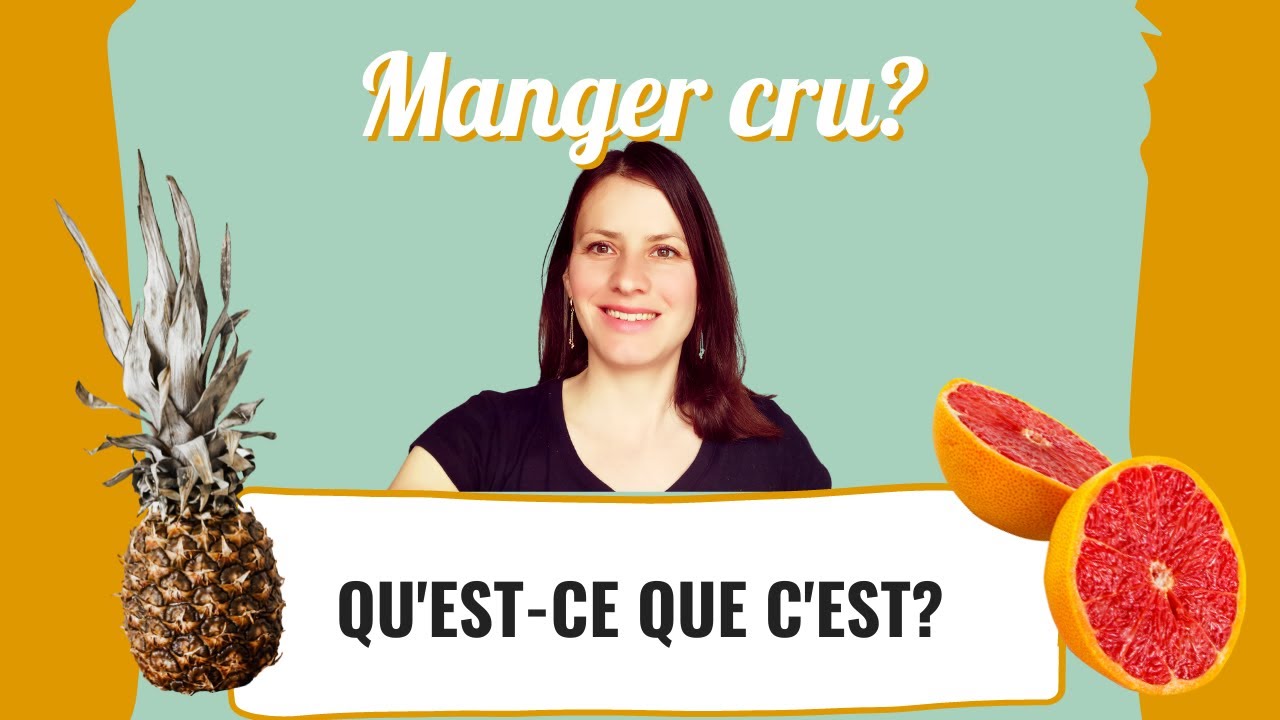 La meilleure alimentation pour la sant&eacute;: qu'est-ce que le 