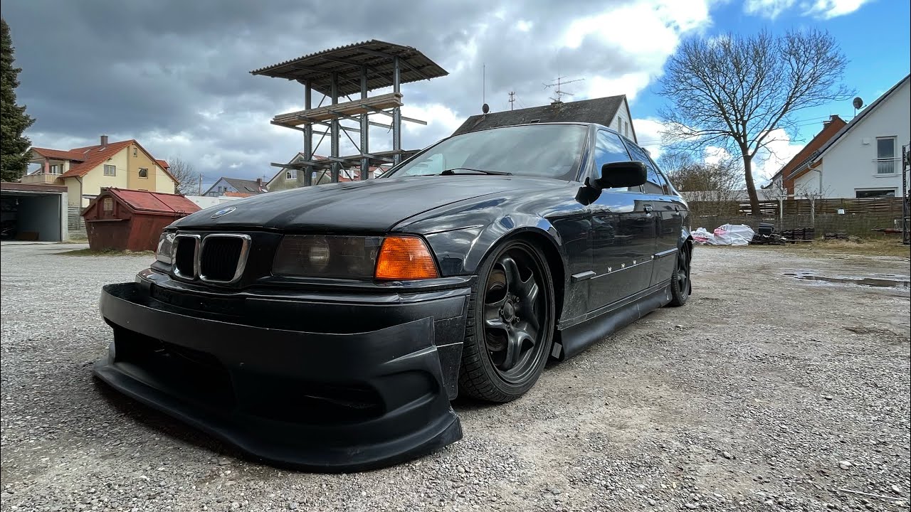 Jan's Garage / Folge 1 E36 Projektvorstellung
