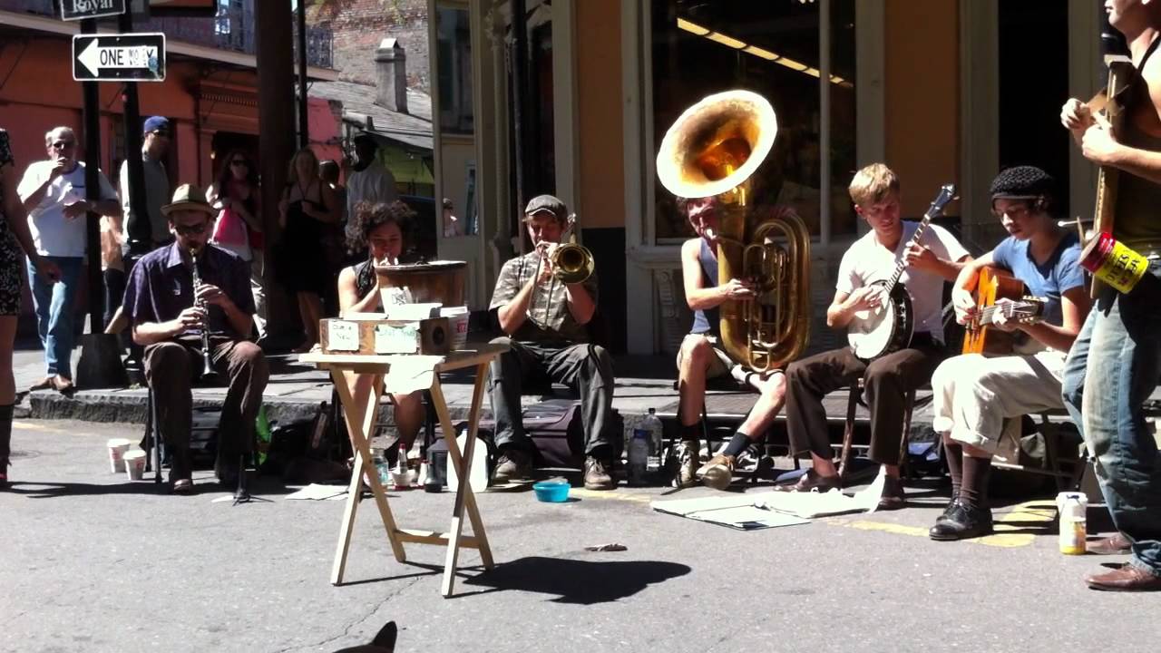 Tuba Skinny performs 
