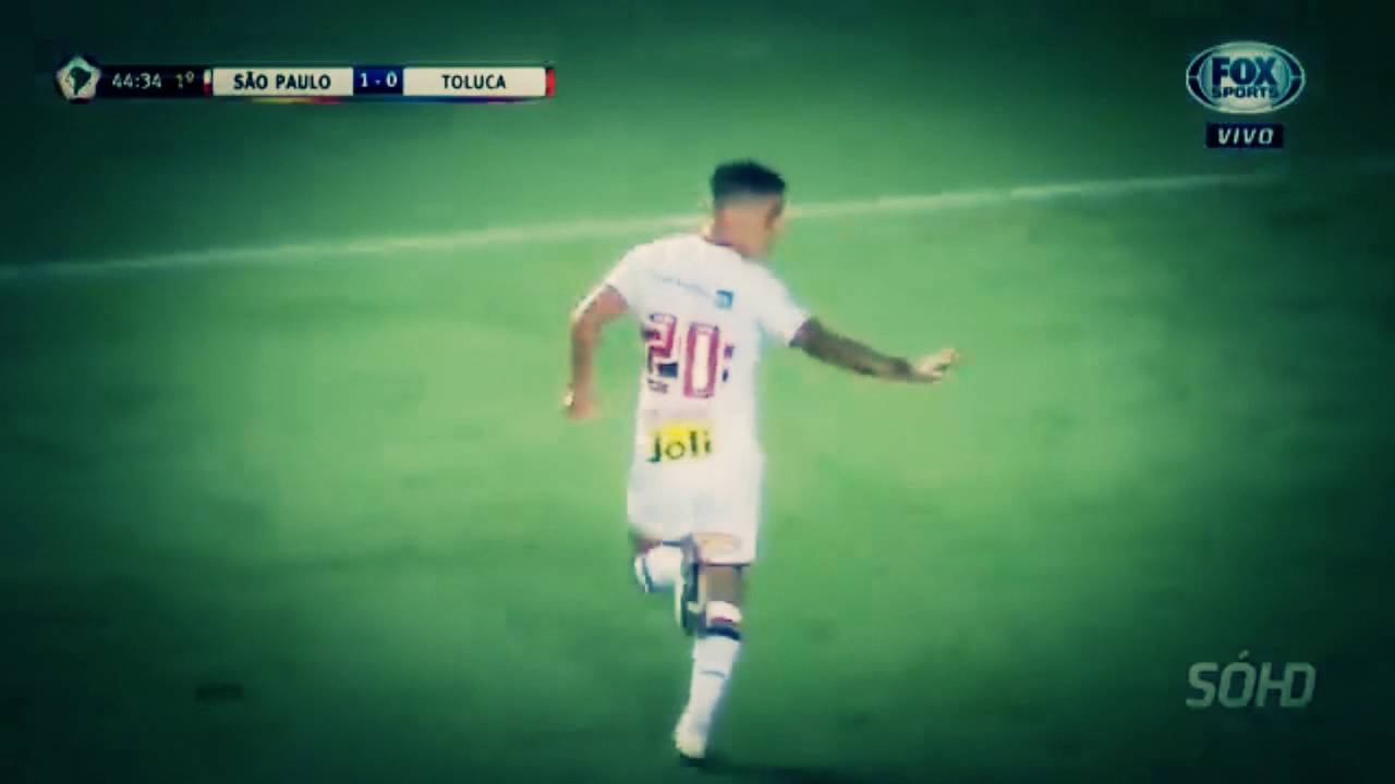 São Paulo - Libertadores 2016 - MOTIVACIONAL