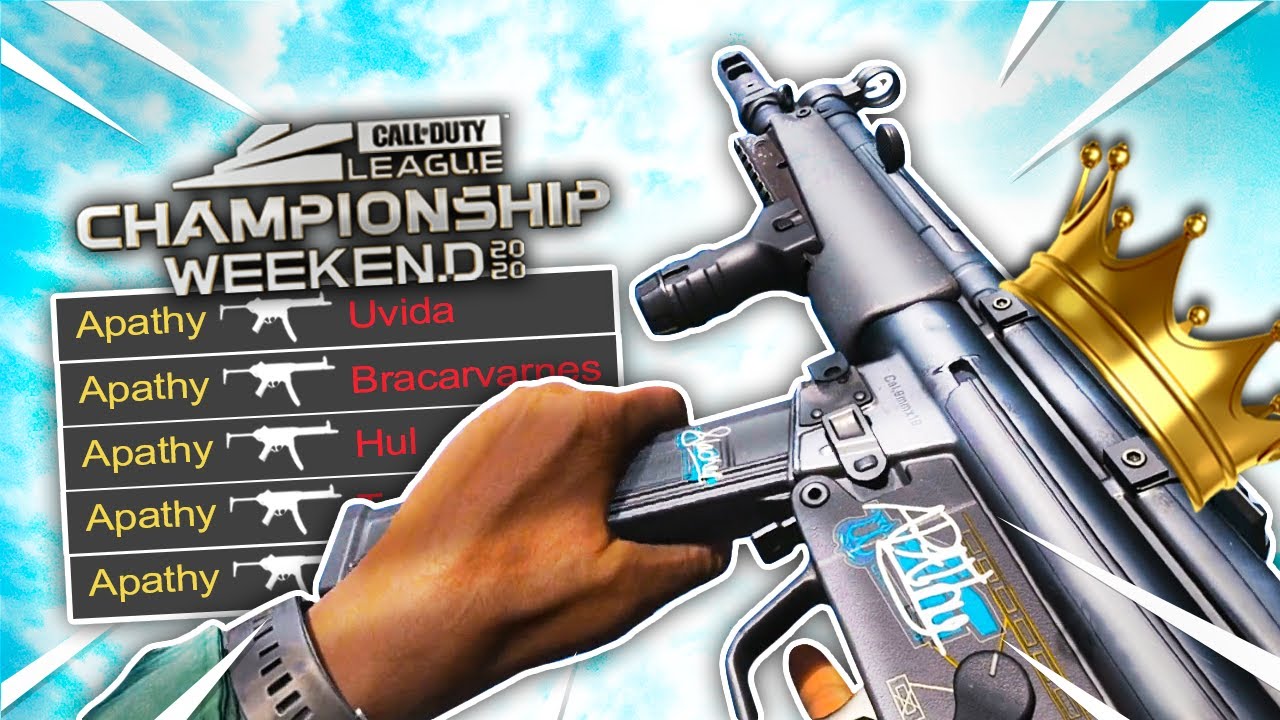 My FINAL 'MP5' CLASS for COD CHAMPS! (Modern Warfare)