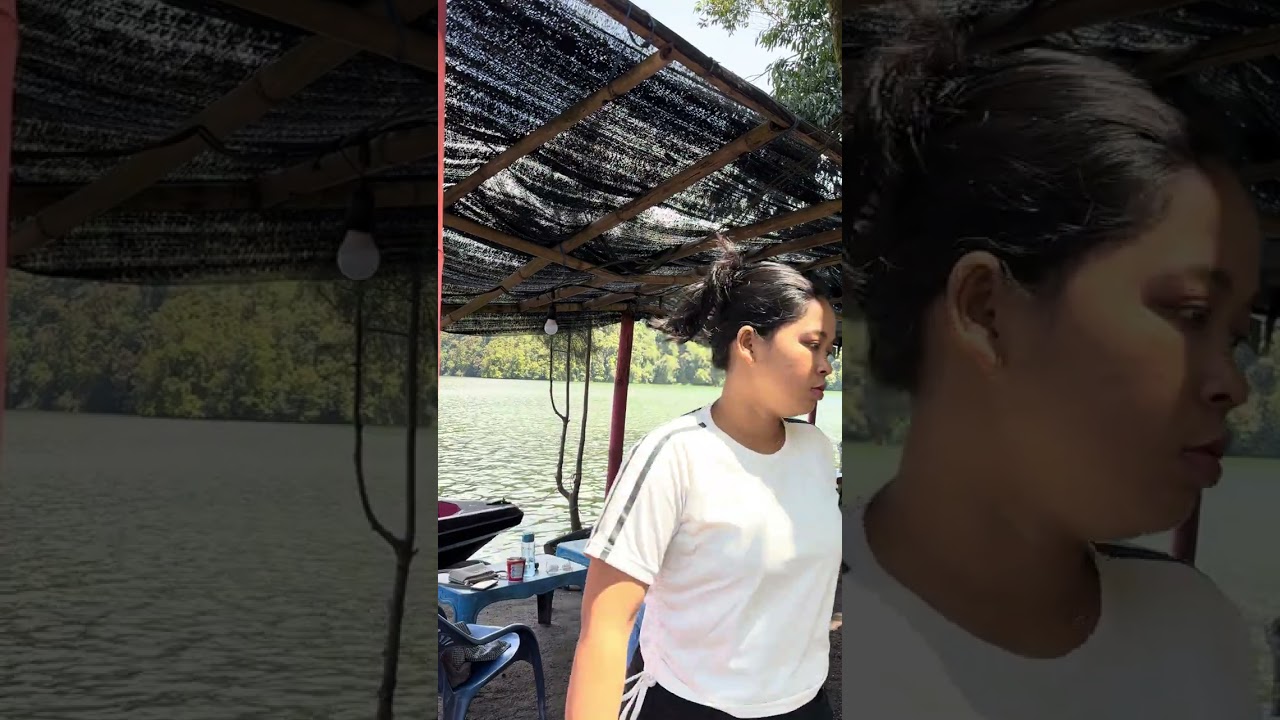 Tepi Danau Lau Kawar