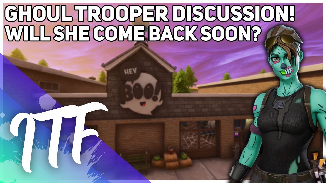 Ghoul Trooper Discussion - Will She Get OG Edit Stlye? (Fortnite Battle Royale)