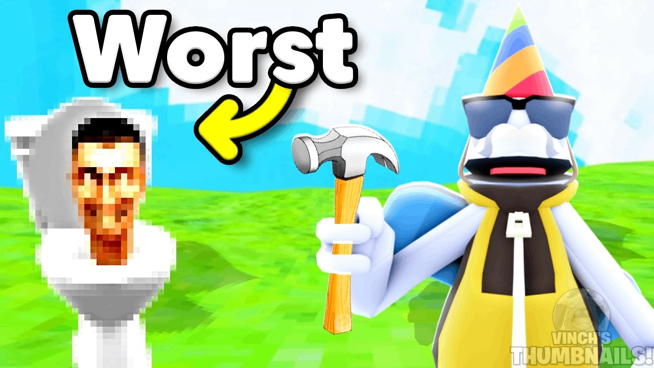 I'm Building My Viewers WORST Ideas!