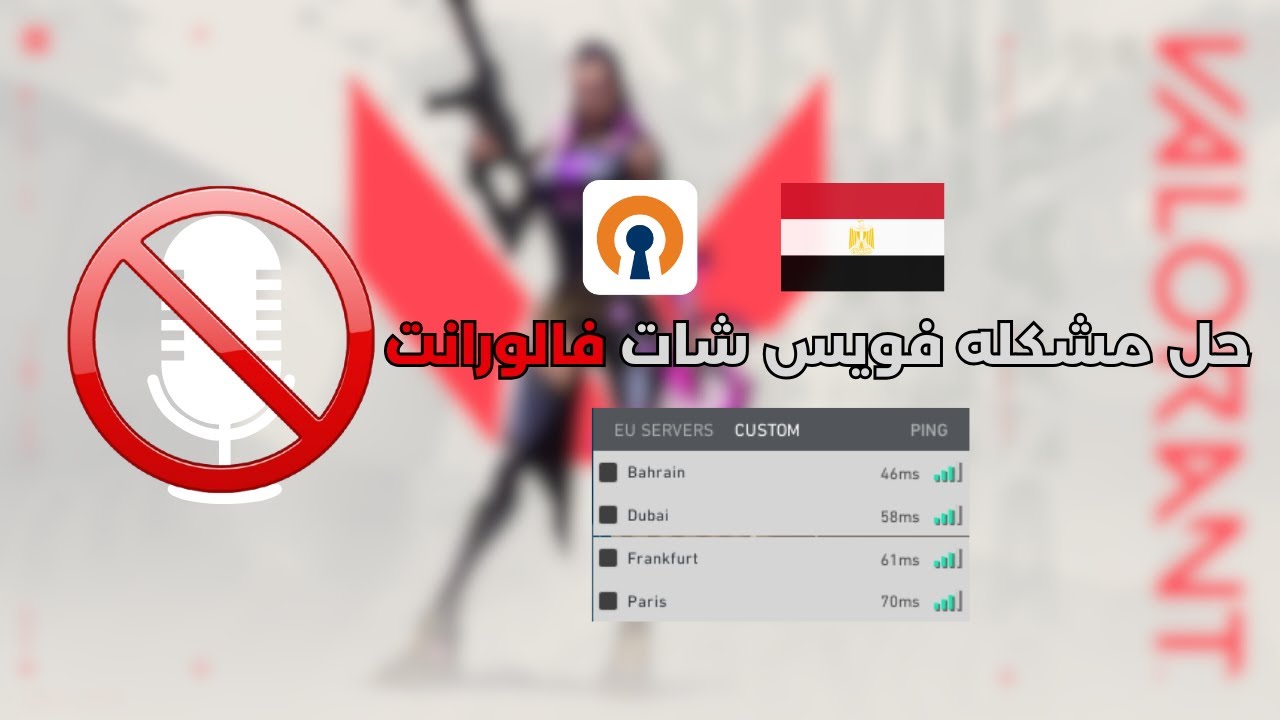 حل مشكله فالورنت فويس شات في مصر بعد التحديث الجديد