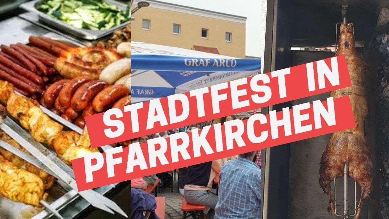 #Fun #Stadtfest #Pfarrkirchen STADTFEST IN PFARKIRRCHEN (Bayern, Germany ) | JEZLECK