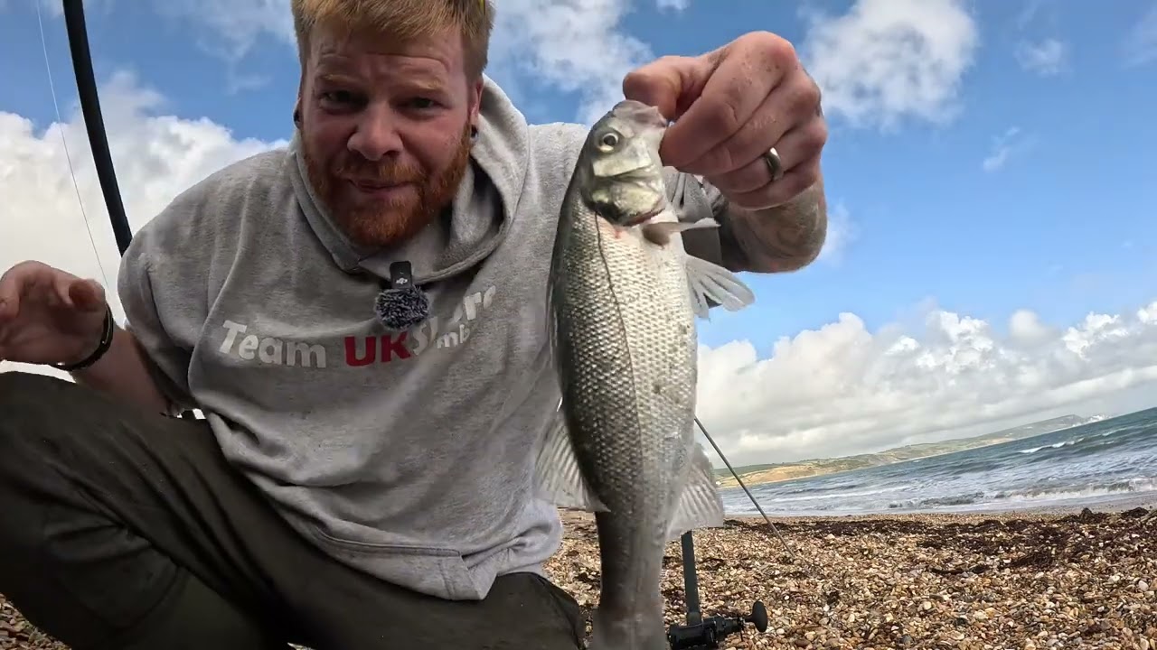 Fishing holiday #3 Weymouth, Preston beach