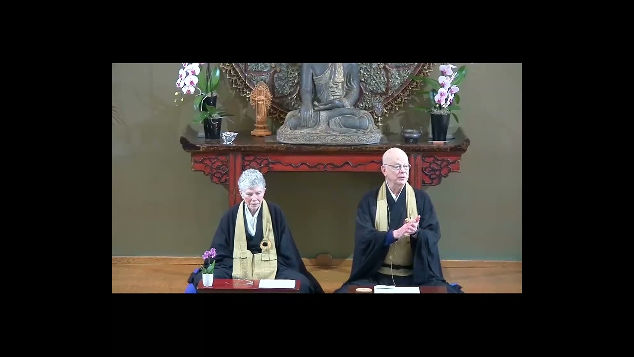 The essence and purpose of spiritual practice | Roshis Chozen and Hogen Bays (Feb 8th 2026)