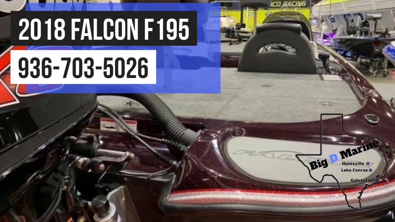2018 Falcon F 195