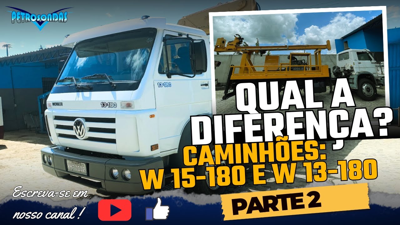 VAMOS VER MESMO A DIFERENÇA ?  W 15-180 e W 13-180