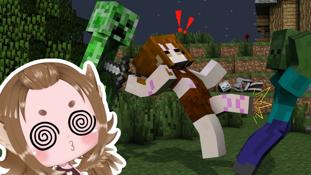 Buscando minerales siendo novata…¡CASI NO LO CUENTO! 😱⛏️