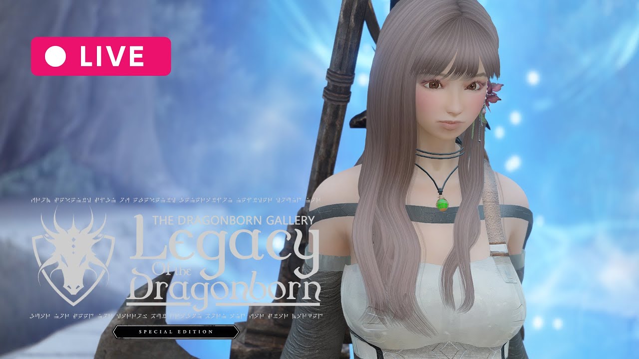 【SkyrimSE LotD編56】ニャルマディア様万歳！！！ Legacy of the Dragonborn  [Live #170]