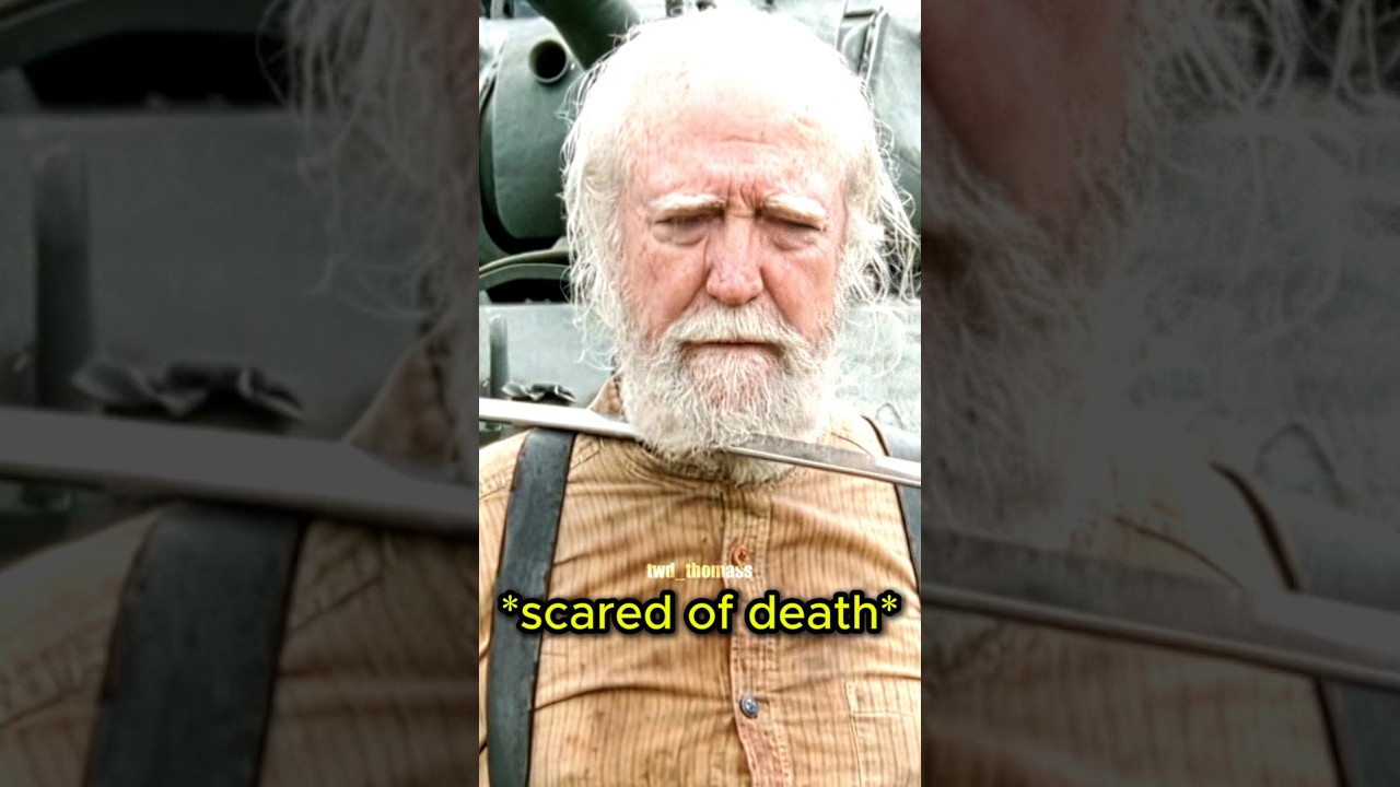 The Governor Executed Hershel 😢 | The Walking Dead S04E08 | #shorts