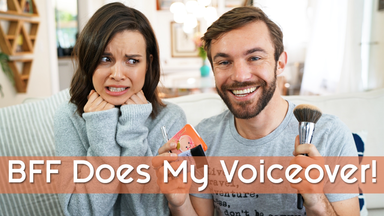 Boy Friend BFF Does My Voiceover! | Ingrid Nilsen