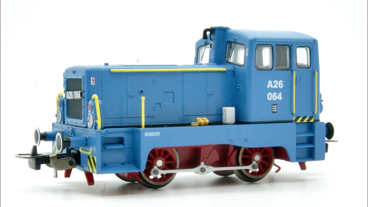 Vasútmodell ritkaságok, különlegességek: LimitBahn A26 064