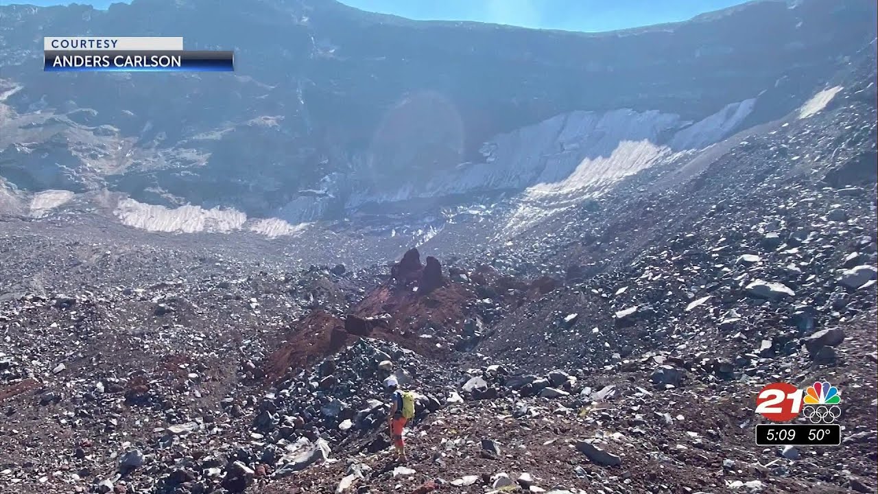 &lsquo;New to humanity&rsquo;: Never-mapped glacier discovered on South Sister