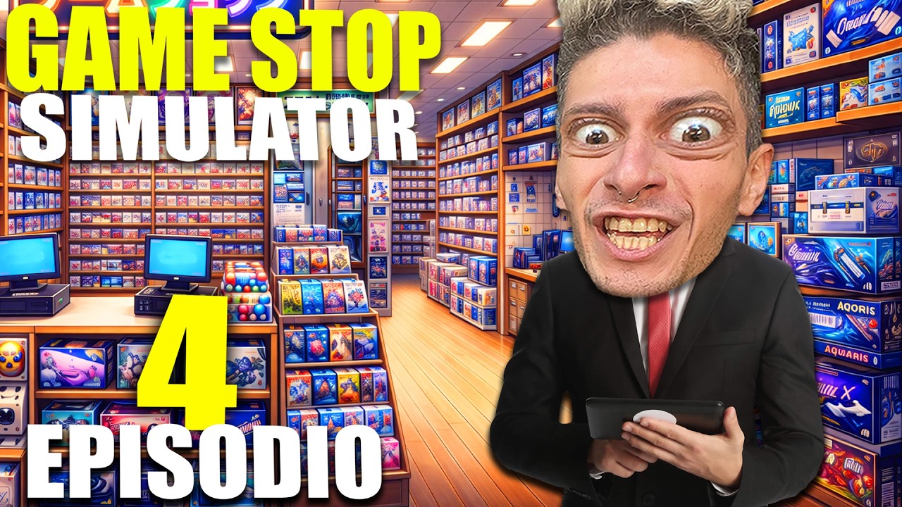 CONTROLLO IL MERCATO IN TUTTO IL GIAPPONE !! GAME STOP SIMULATOR #4