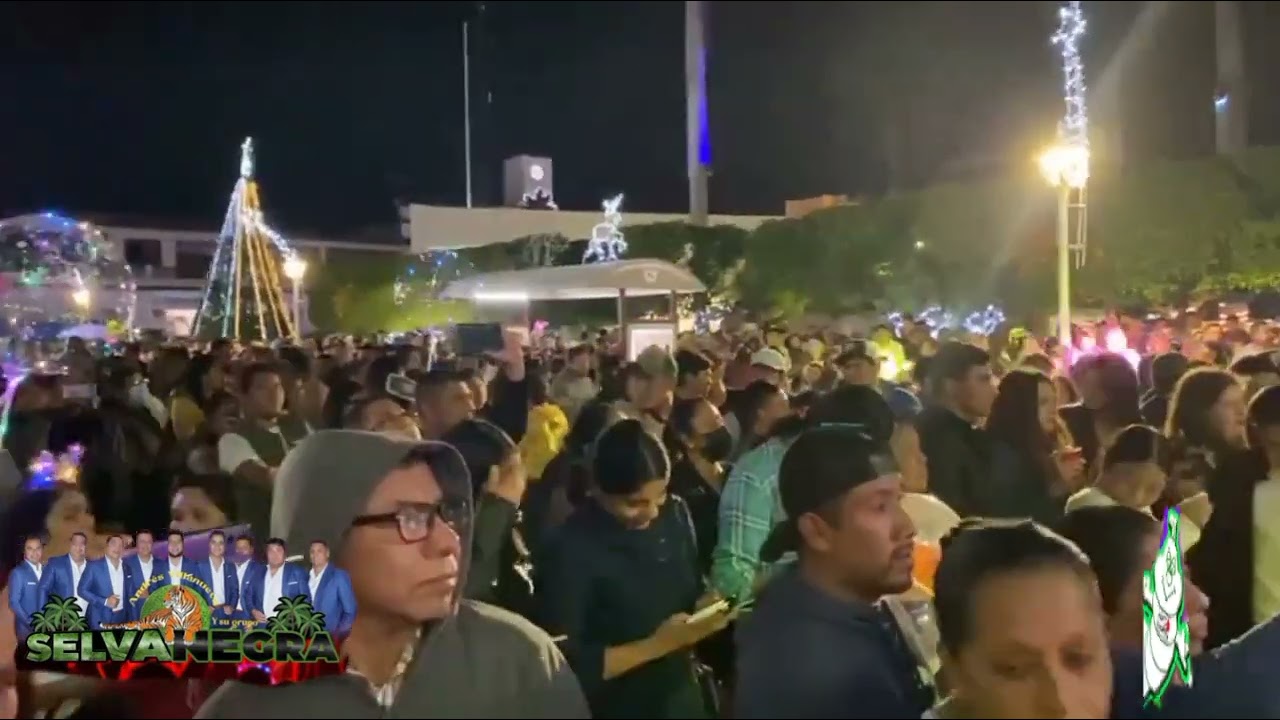 Grupo Selva Negra de Andrés Villanueva. En Axtla de Terrazas SLP. 22/12/22.