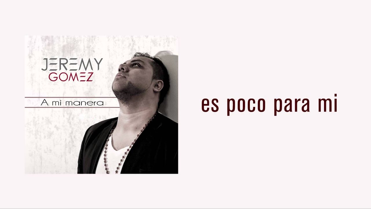 La cosa mas bella Eros Ramazzotti Cover by Jeremy Gomez