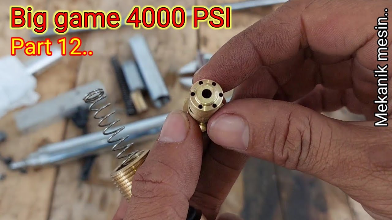 4000 фунтов на квадратный дюйм.!! Соберите трубку высокого давления и сбросьте давление всего 7 раз.
