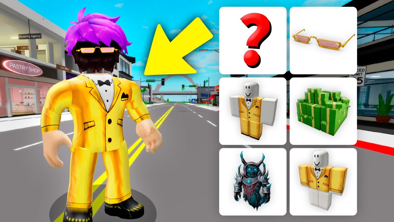 HOW TO GET RICH in BROOKHAVEN