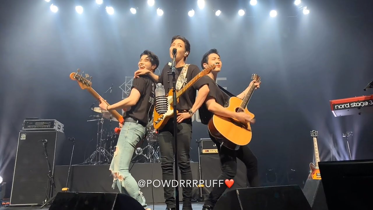 190915 - Photographer - The Rose (더 로즈) - We Rose You Live Tour - Los Angeles, CA - 4K HD Fancam 직캠