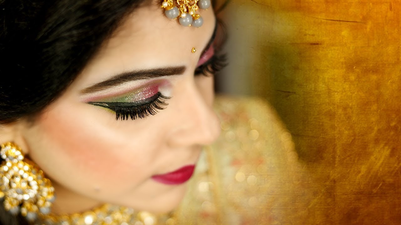 Simple Reception Bridal Makeup Tutorial in Hindi| Prabha Makeover