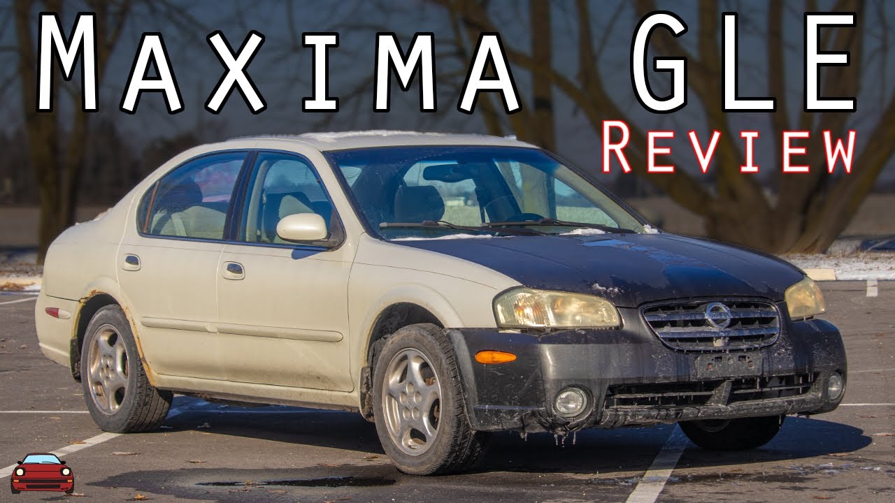 2001 Nissan Maxima GLE Review - A Very Good Nissan Product.