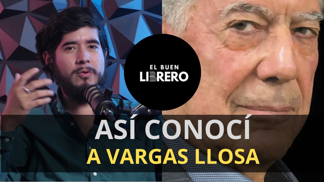 Conocí a Mario Vargas Llosa en un baño | Anécdota