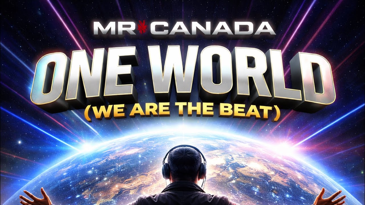 My new single out on March 20 2026 is called ONE WORLD WE ARE THE BEAT 