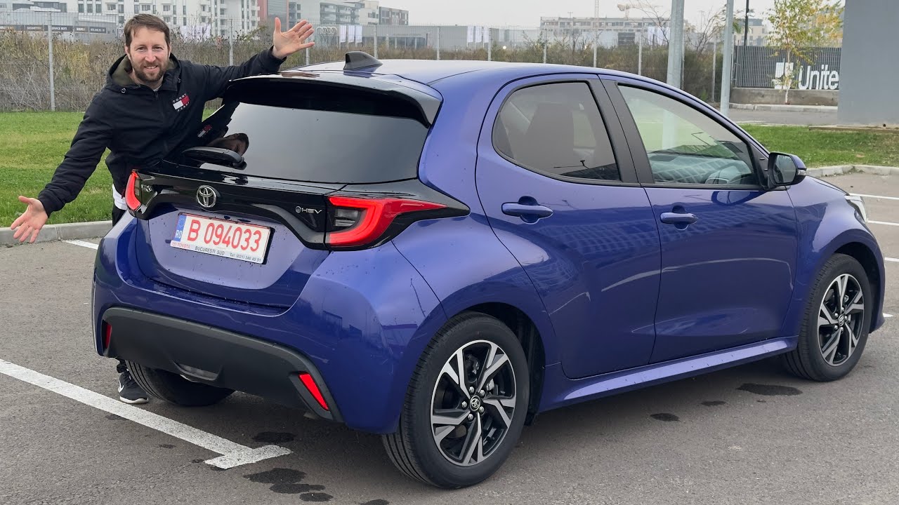 Обзор Toyota Yaris | Всё, что вам нужно знать