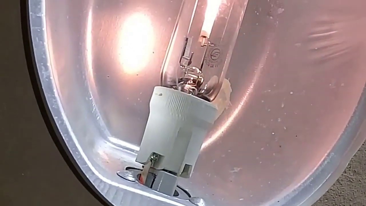 Dicas do eletricista/reator para lampada vapor de sódio ,posso ligar a lâmpada sem reator?