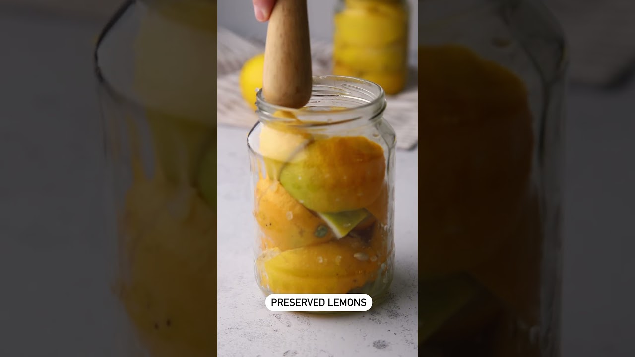 Citrus season is here! Here are some simple ideas to preserve your lemons for the months to come 🍋