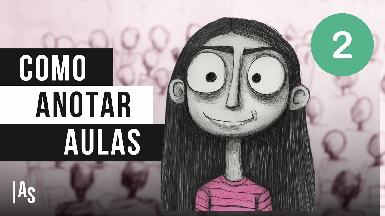 COMO ANOTAR AULAS | Técnicas EFICIENTES para ESTUDAR MELHOR e APRENDER MAIS